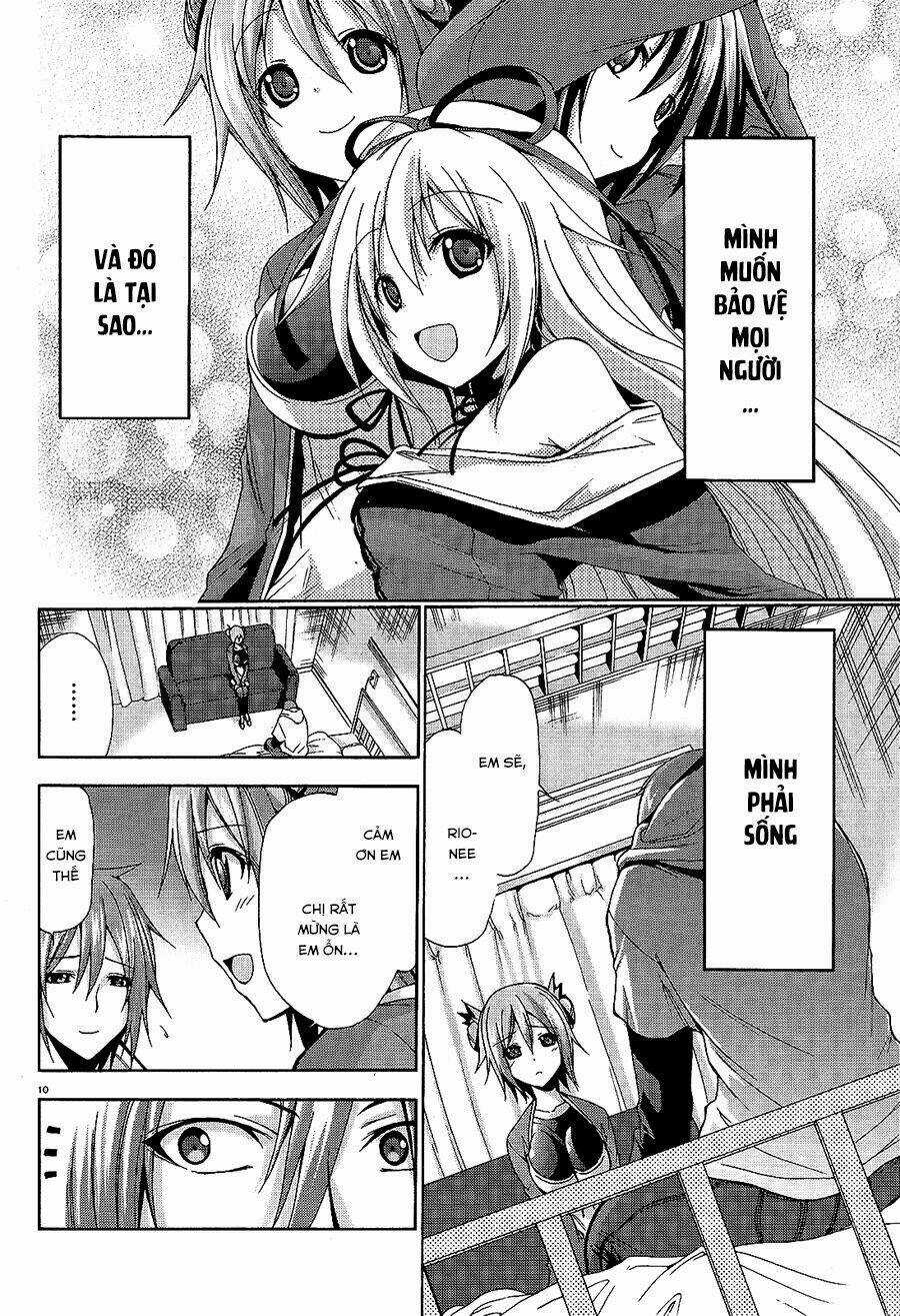 Soukyuu no Lapis Lazuli Chapter 11 trang 11