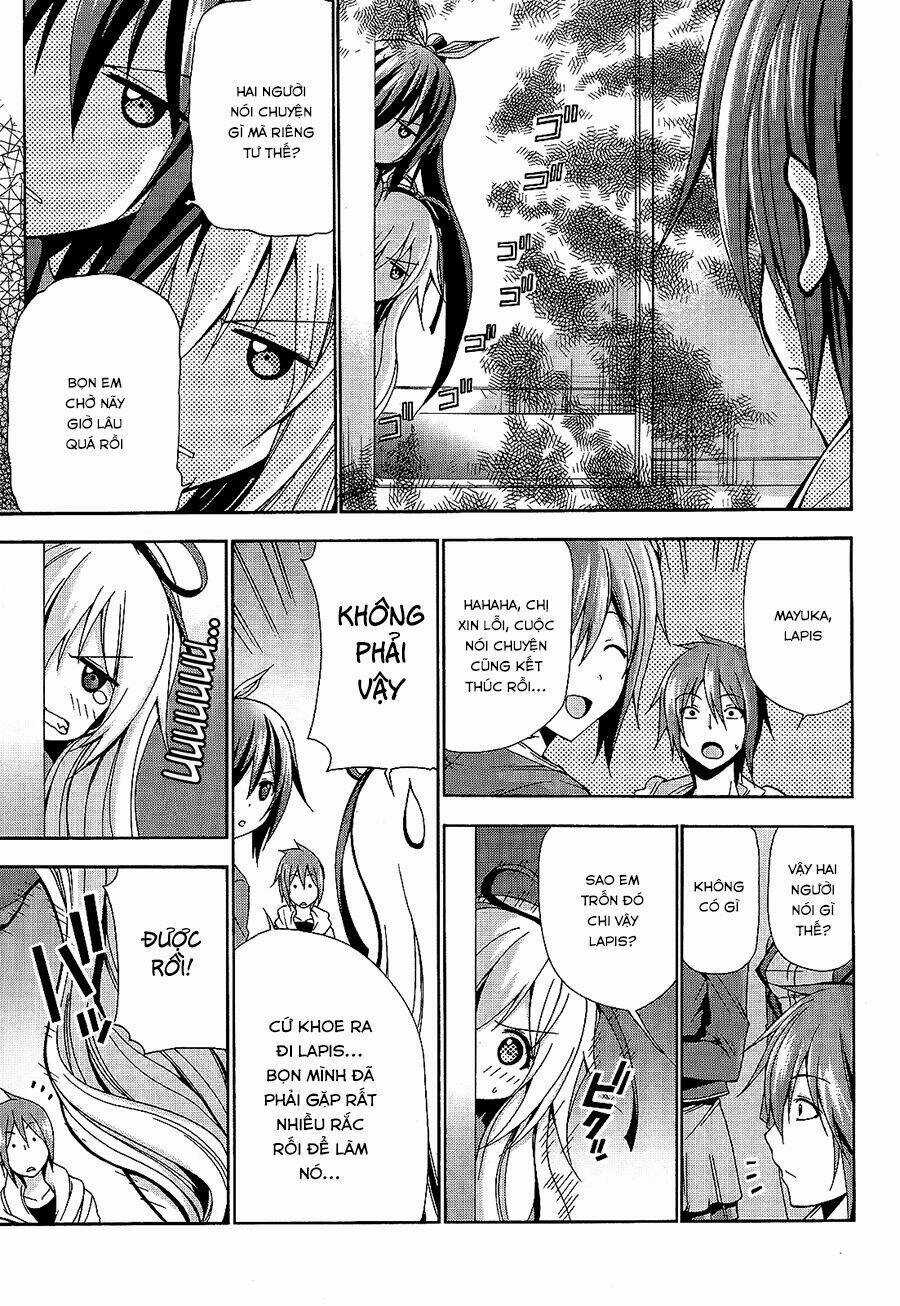 Soukyuu no Lapis Lazuli Chapter 11 trang 12