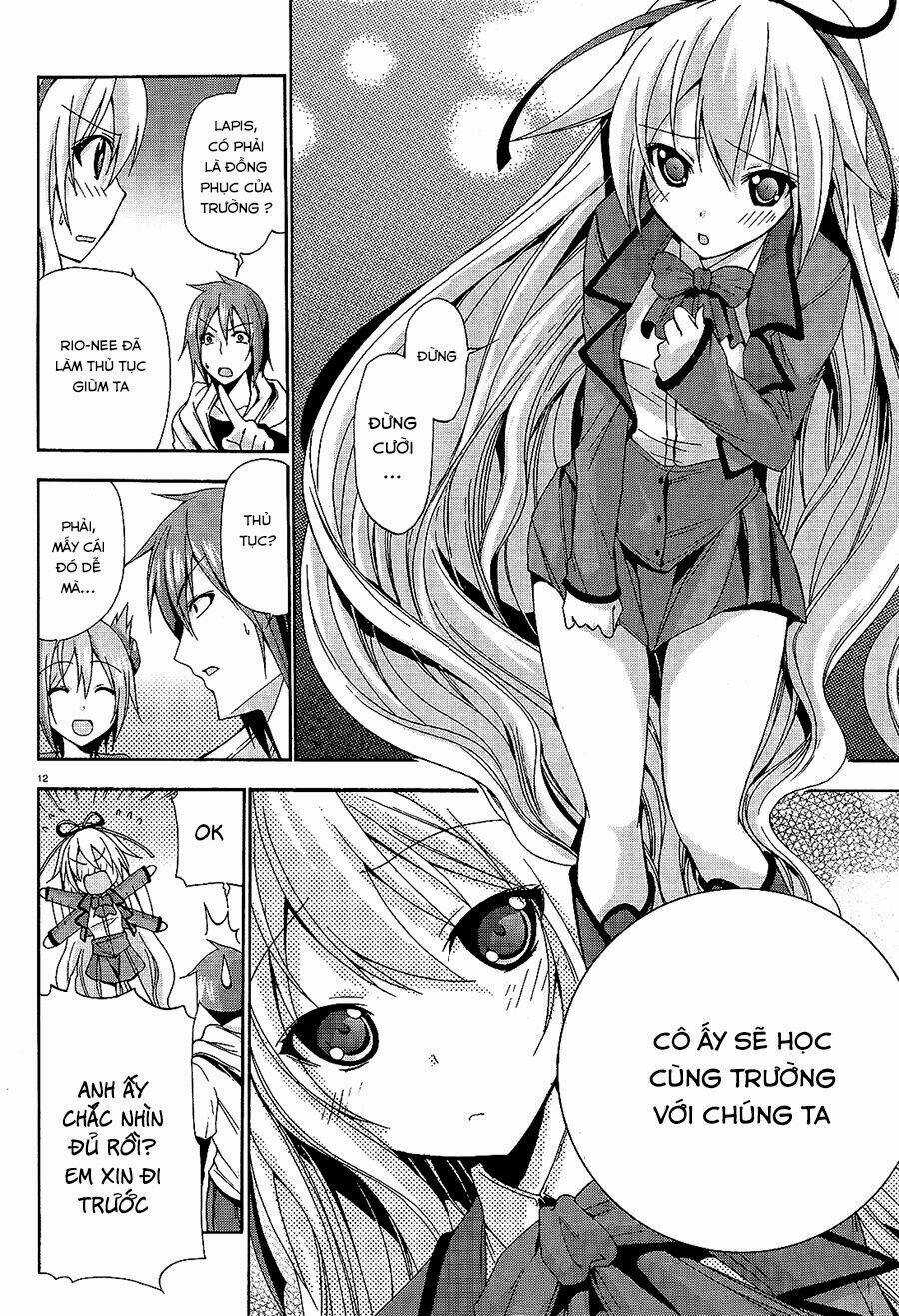 Soukyuu no Lapis Lazuli Chapter 11 trang 13