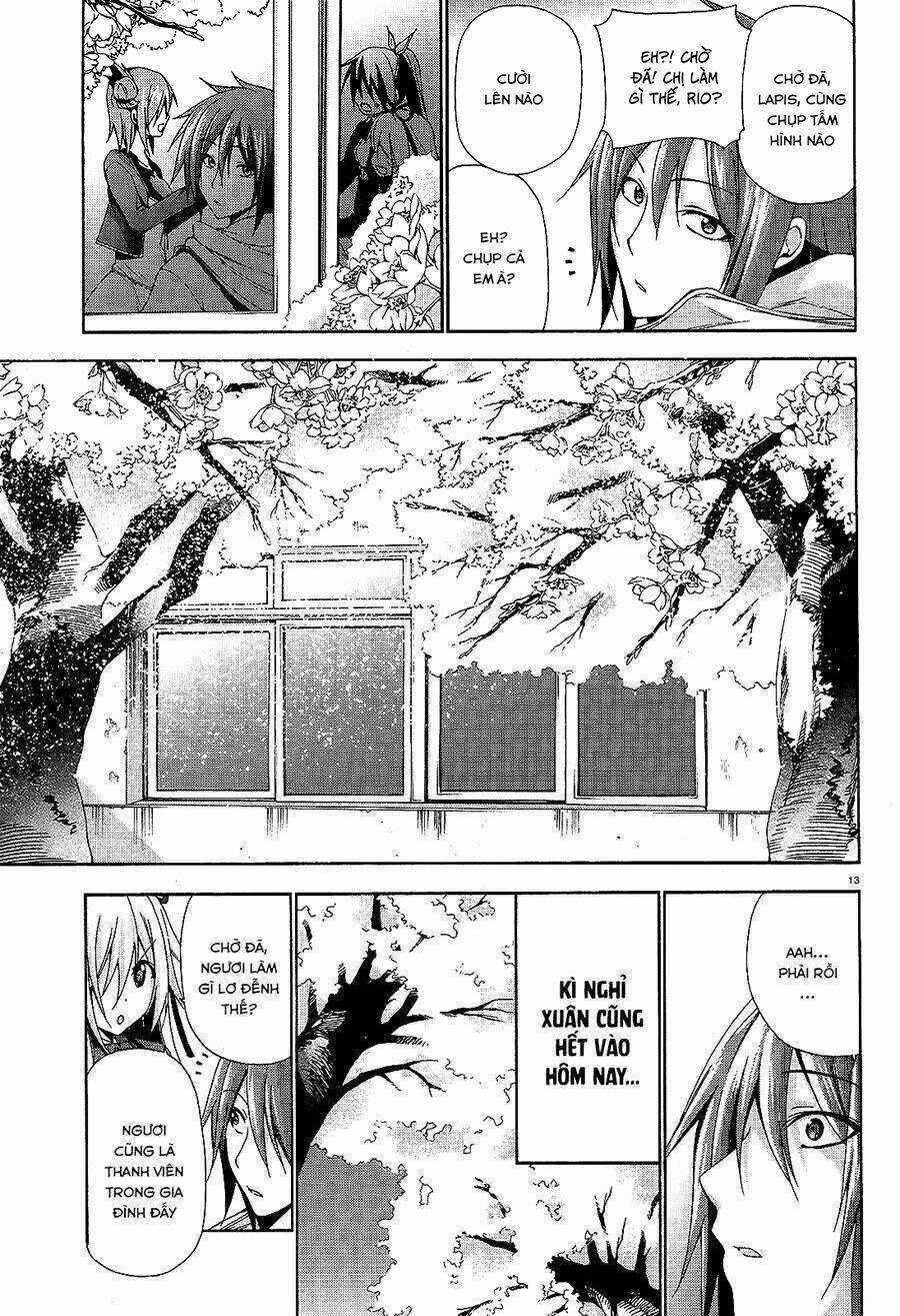 Soukyuu no Lapis Lazuli Chapter 11 trang 14