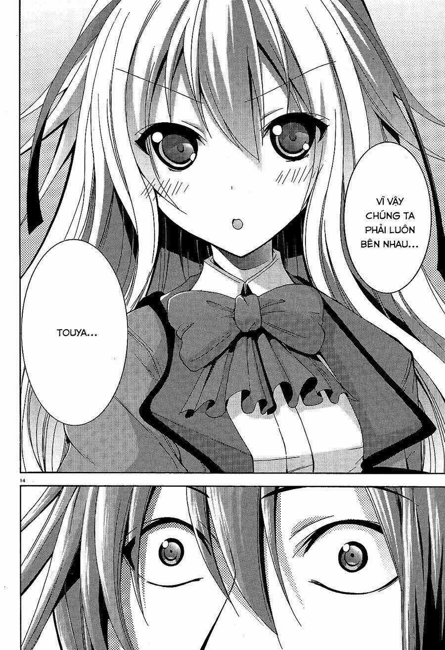 Soukyuu no Lapis Lazuli Chapter 11 trang 15