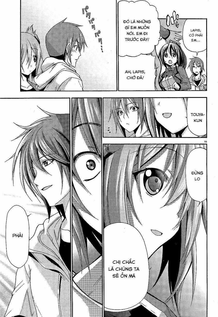 Soukyuu no Lapis Lazuli Chapter 11 trang 16