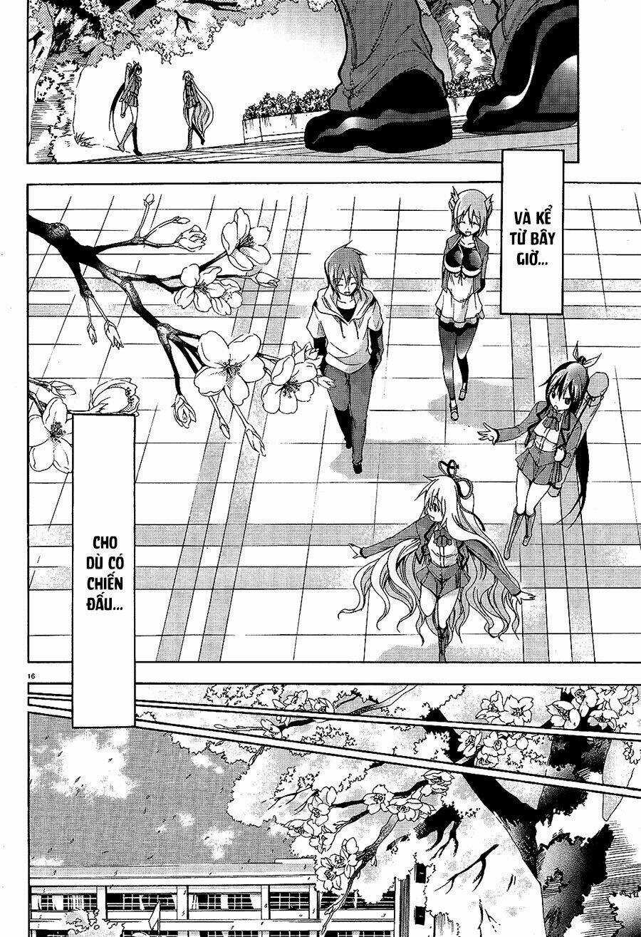 Soukyuu no Lapis Lazuli Chapter 11 trang 17