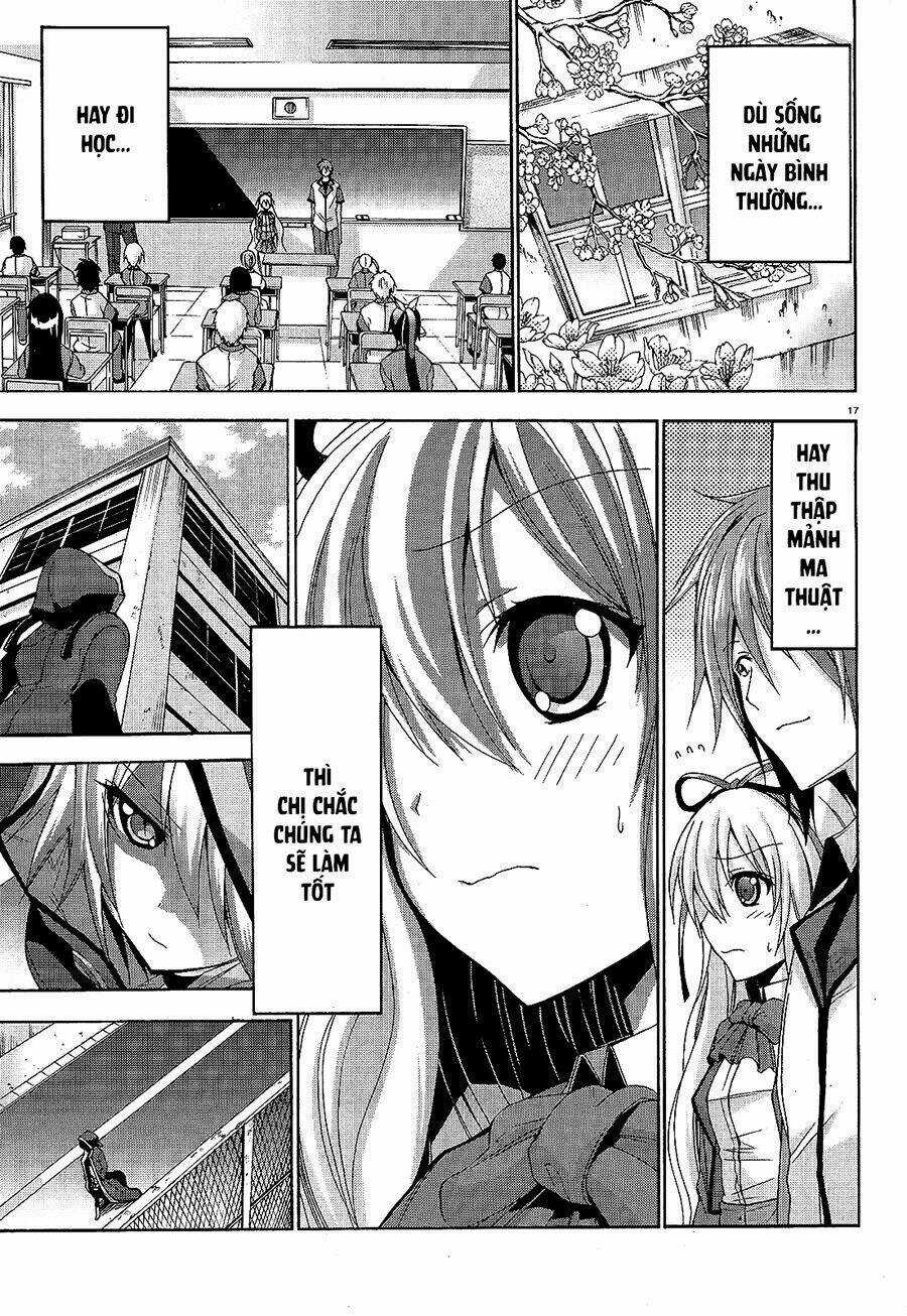 Soukyuu no Lapis Lazuli Chapter 11 trang 18