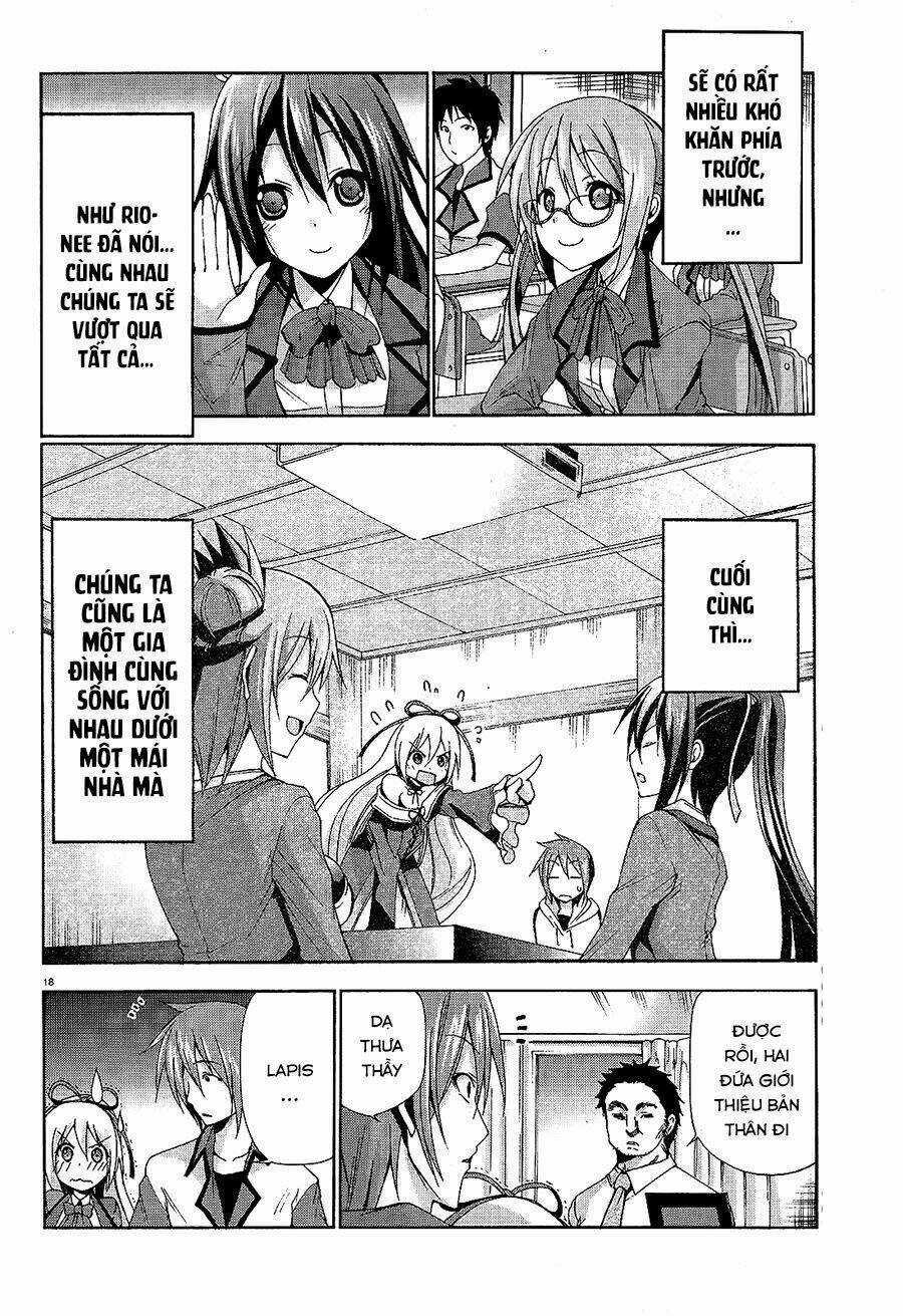 Soukyuu no Lapis Lazuli Chapter 11 trang 19