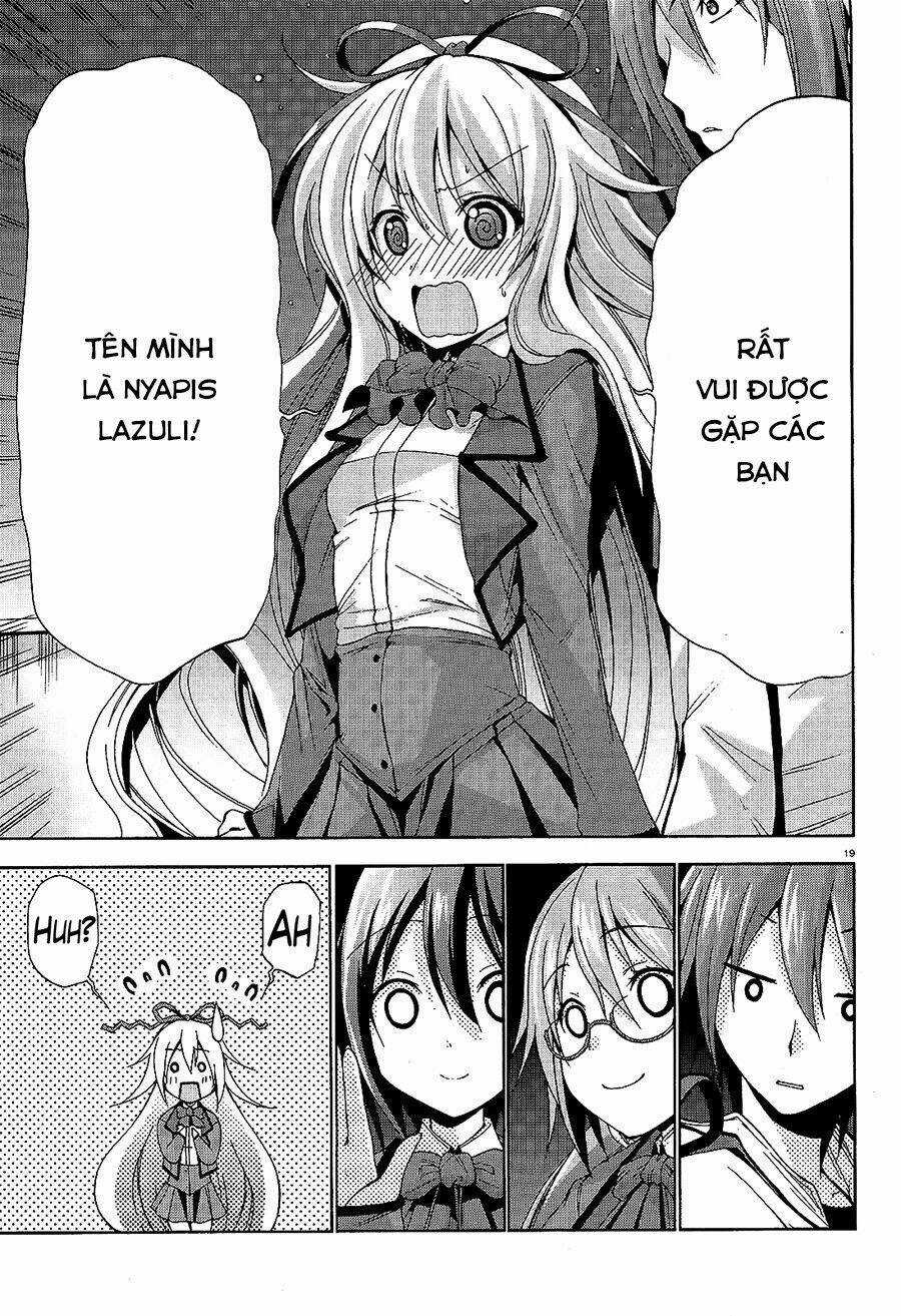 Soukyuu no Lapis Lazuli Chapter 11 trang 20