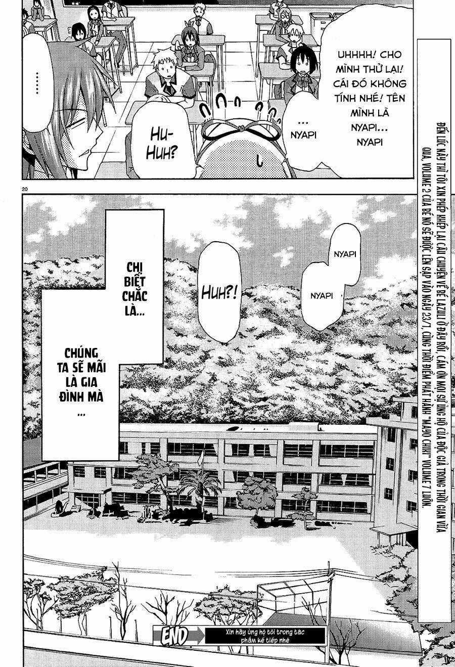 Soukyuu no Lapis Lazuli Chapter 11 trang 21