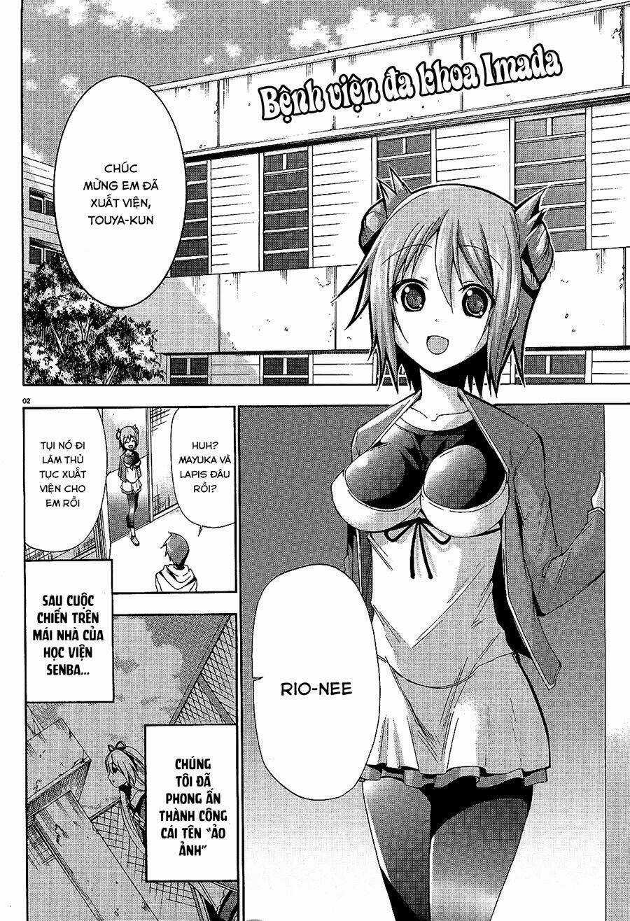 Soukyuu no Lapis Lazuli Chapter 11 trang 3