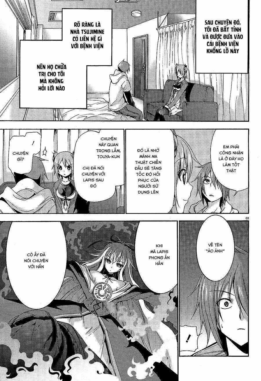 Soukyuu no Lapis Lazuli Chapter 11 trang 4