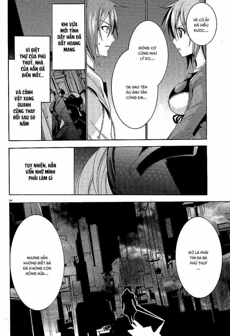 Soukyuu no Lapis Lazuli Chapter 11 trang 5