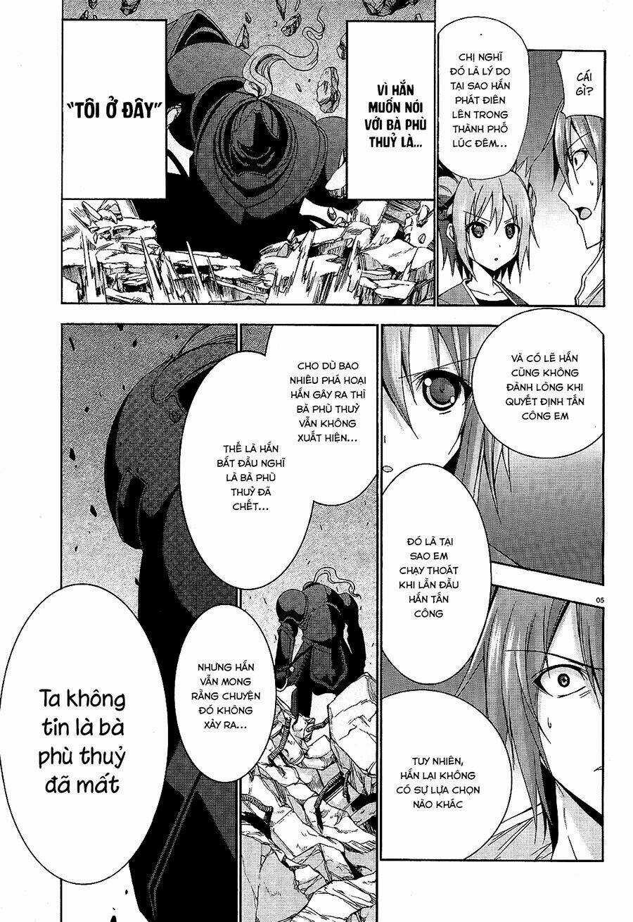 Soukyuu no Lapis Lazuli Chapter 11 trang 6