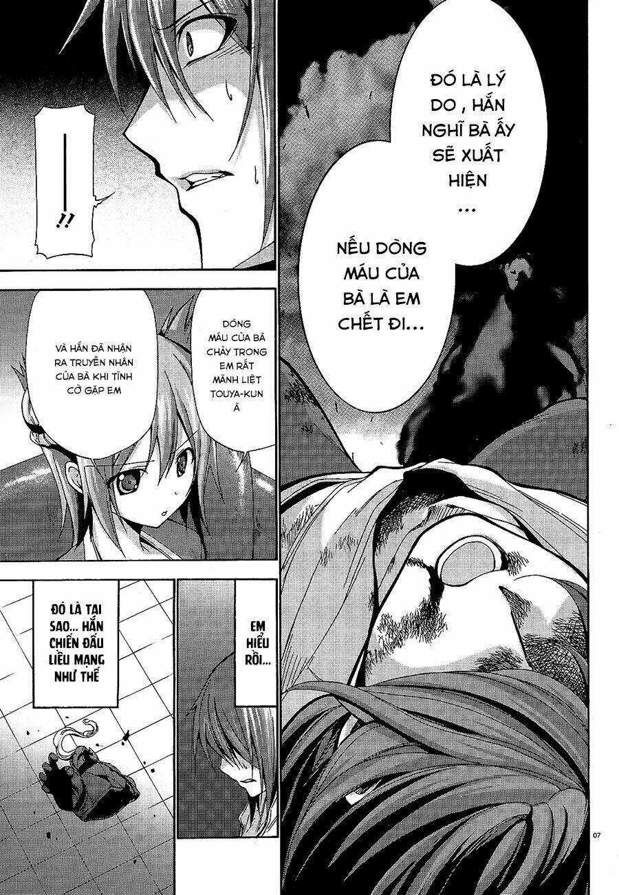 Soukyuu no Lapis Lazuli Chapter 11 trang 8