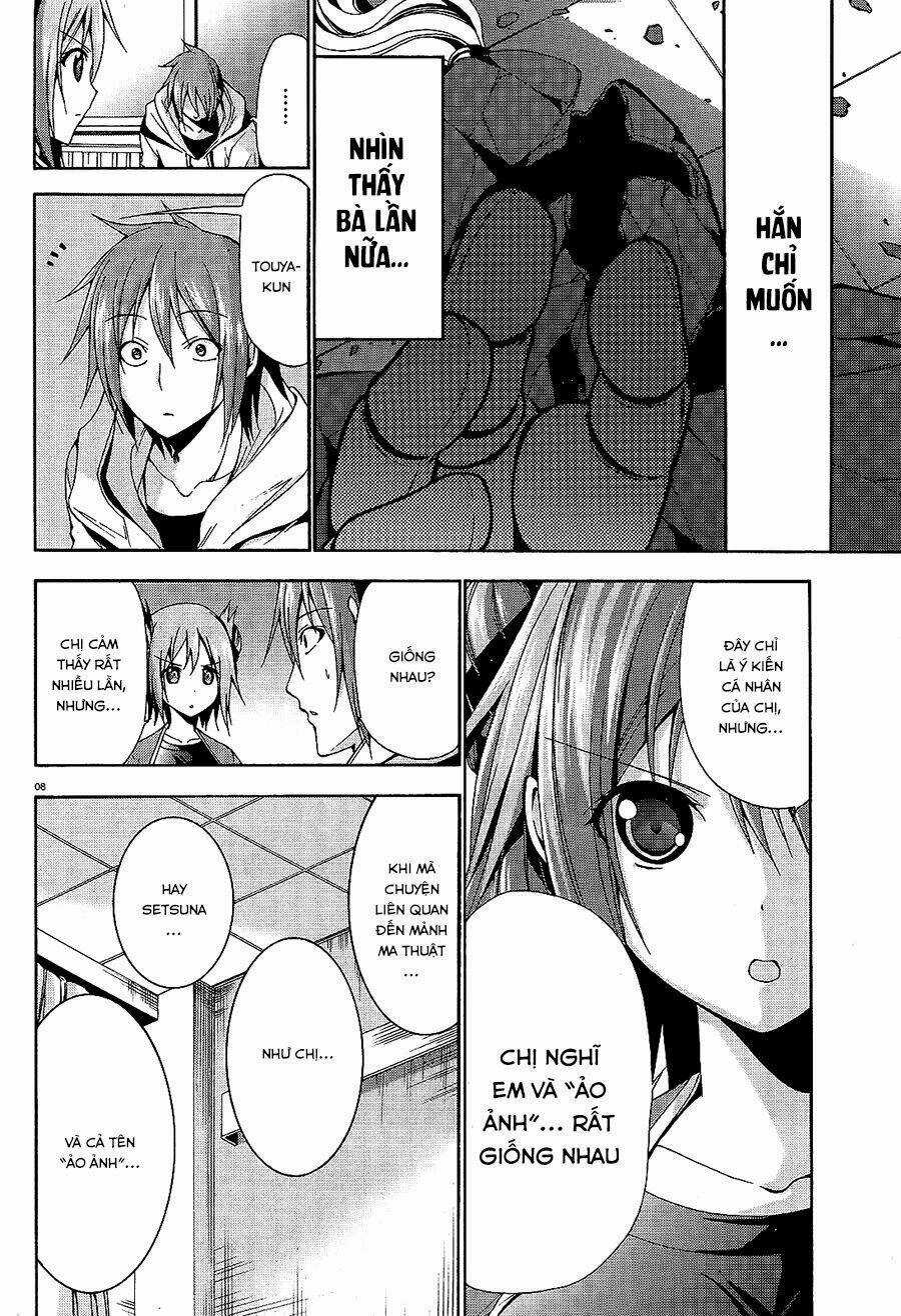 Soukyuu no Lapis Lazuli Chapter 11 trang 9