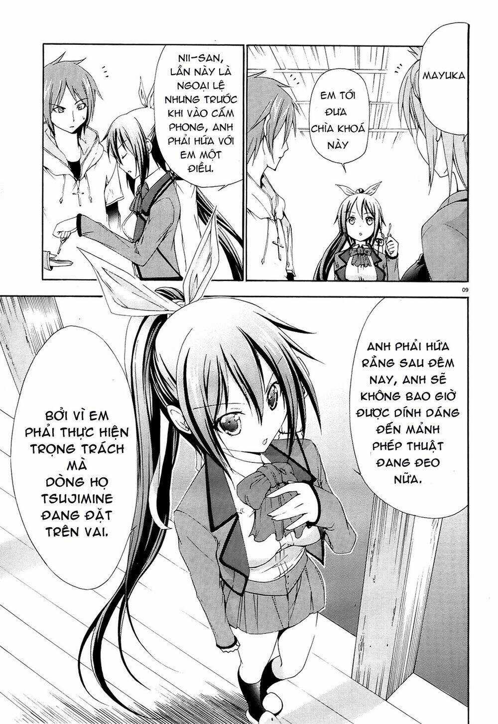 Soukyuu no Lapis Lazuli Chapter 2 trang 10