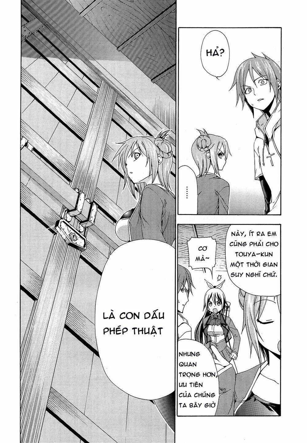 Soukyuu no Lapis Lazuli Chapter 2 trang 11