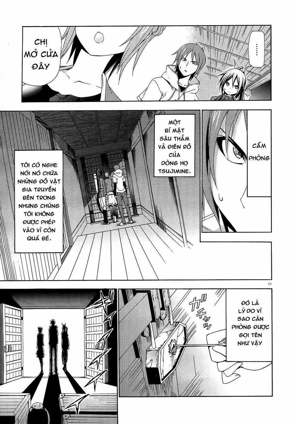 Soukyuu no Lapis Lazuli Chapter 2 trang 12