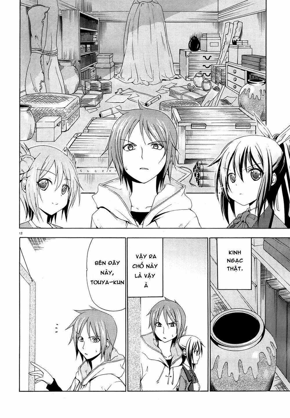 Soukyuu no Lapis Lazuli Chapter 2 trang 13