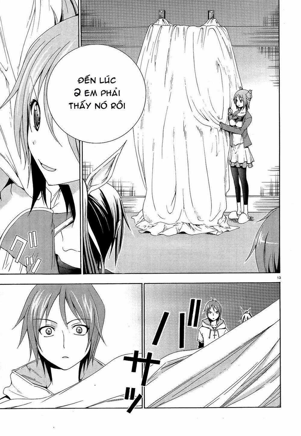 Soukyuu no Lapis Lazuli Chapter 2 trang 14