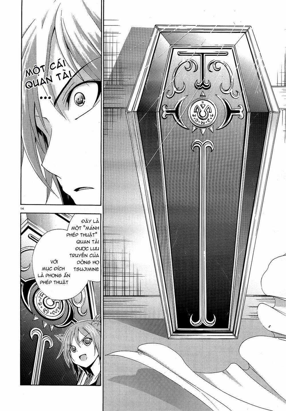 Soukyuu no Lapis Lazuli Chapter 2 trang 15