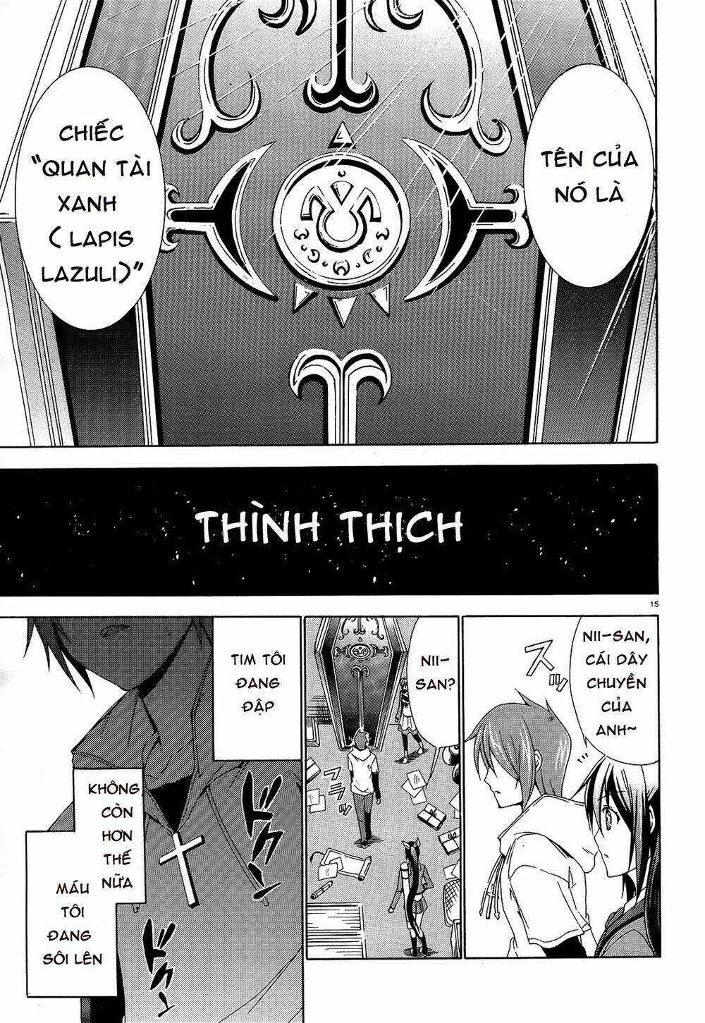 Soukyuu no Lapis Lazuli Chapter 2 trang 16