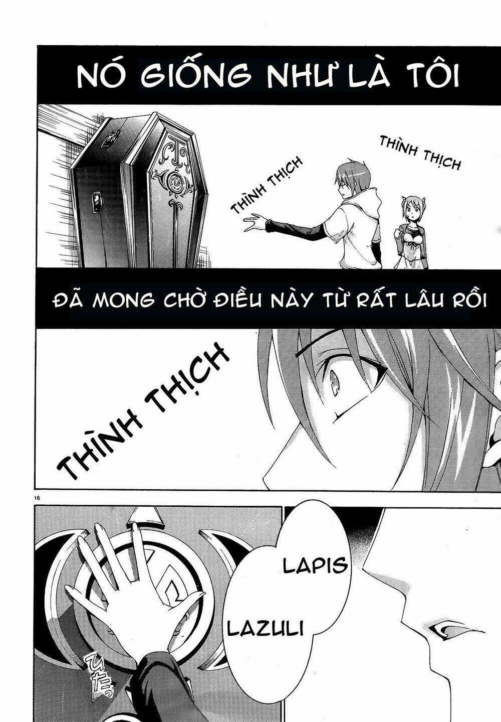 Soukyuu no Lapis Lazuli Chapter 2 trang 17