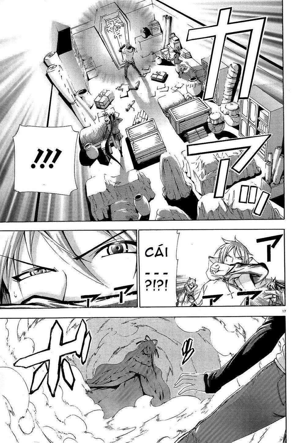 Soukyuu no Lapis Lazuli Chapter 2 trang 18