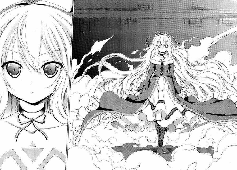 Soukyuu no Lapis Lazuli Chapter 2 trang 19