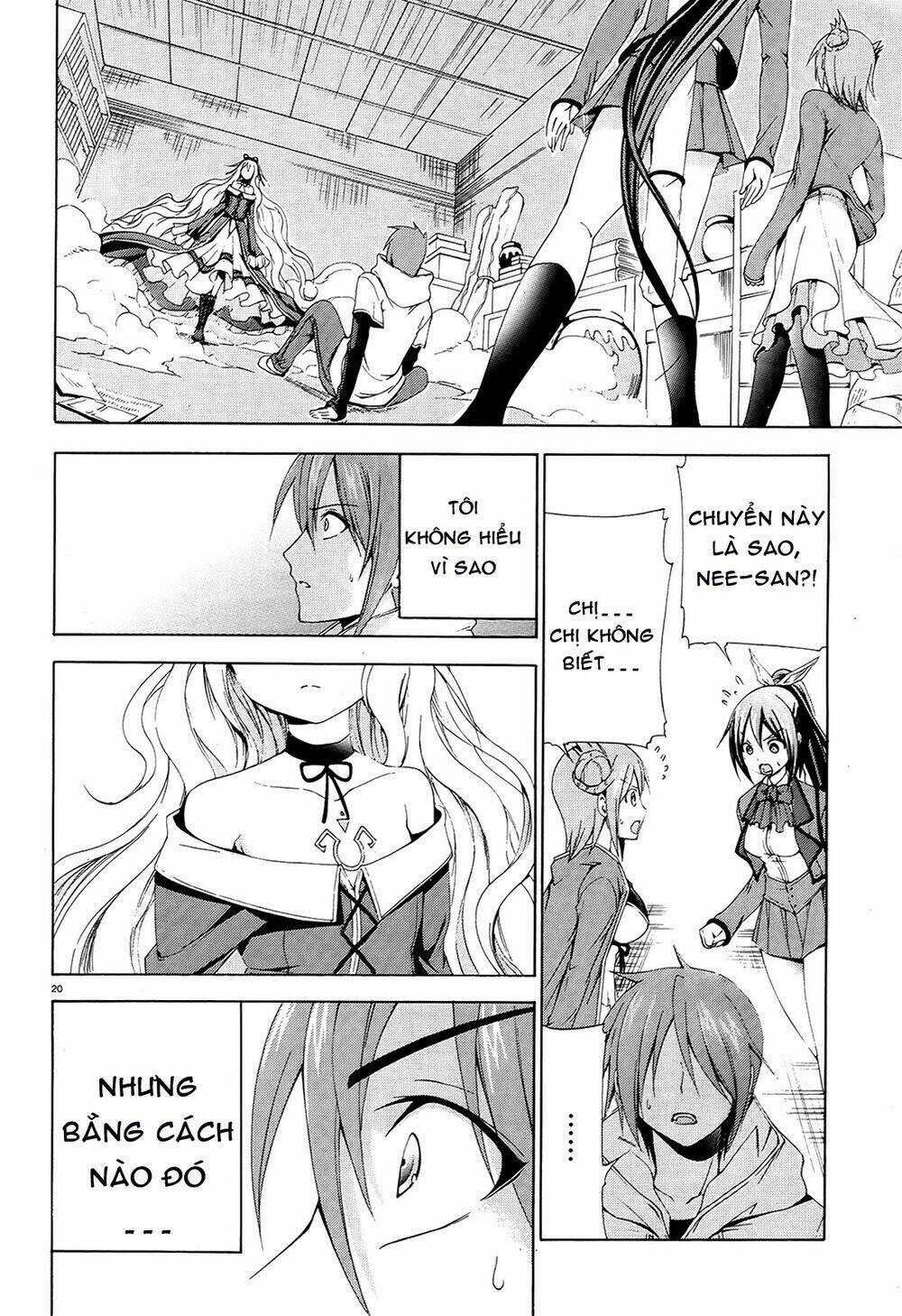 Soukyuu no Lapis Lazuli Chapter 2 trang 20