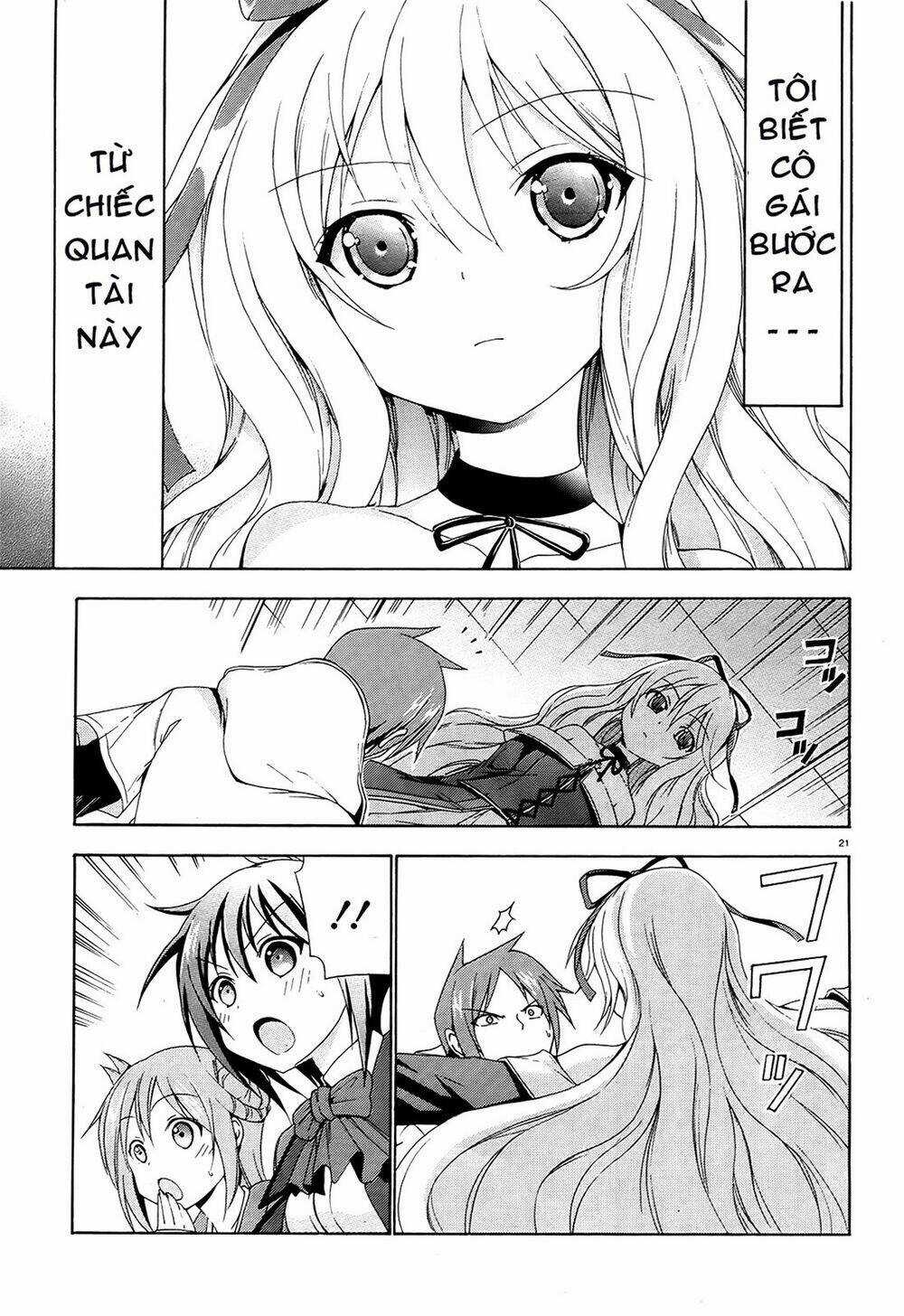 Soukyuu no Lapis Lazuli Chapter 2 trang 21