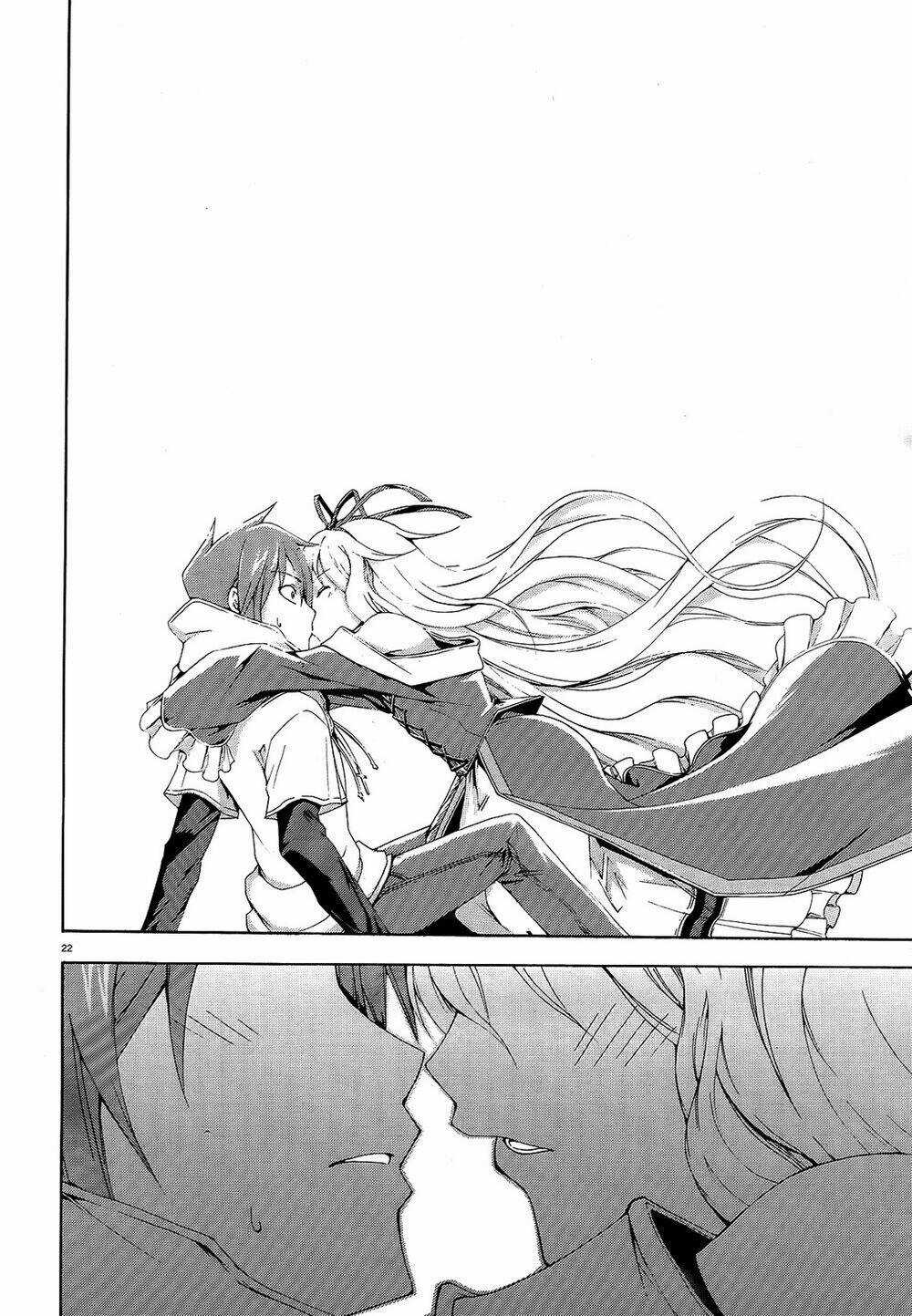 Soukyuu no Lapis Lazuli Chapter 2 trang 22