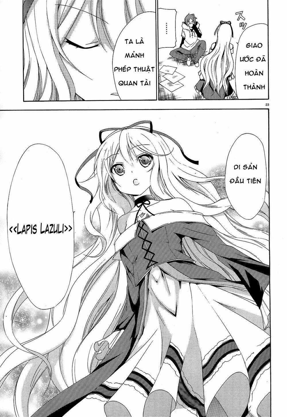 Soukyuu no Lapis Lazuli Chapter 2 trang 23