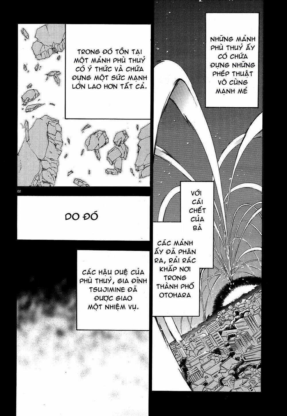 Soukyuu no Lapis Lazuli Chapter 2 trang 3