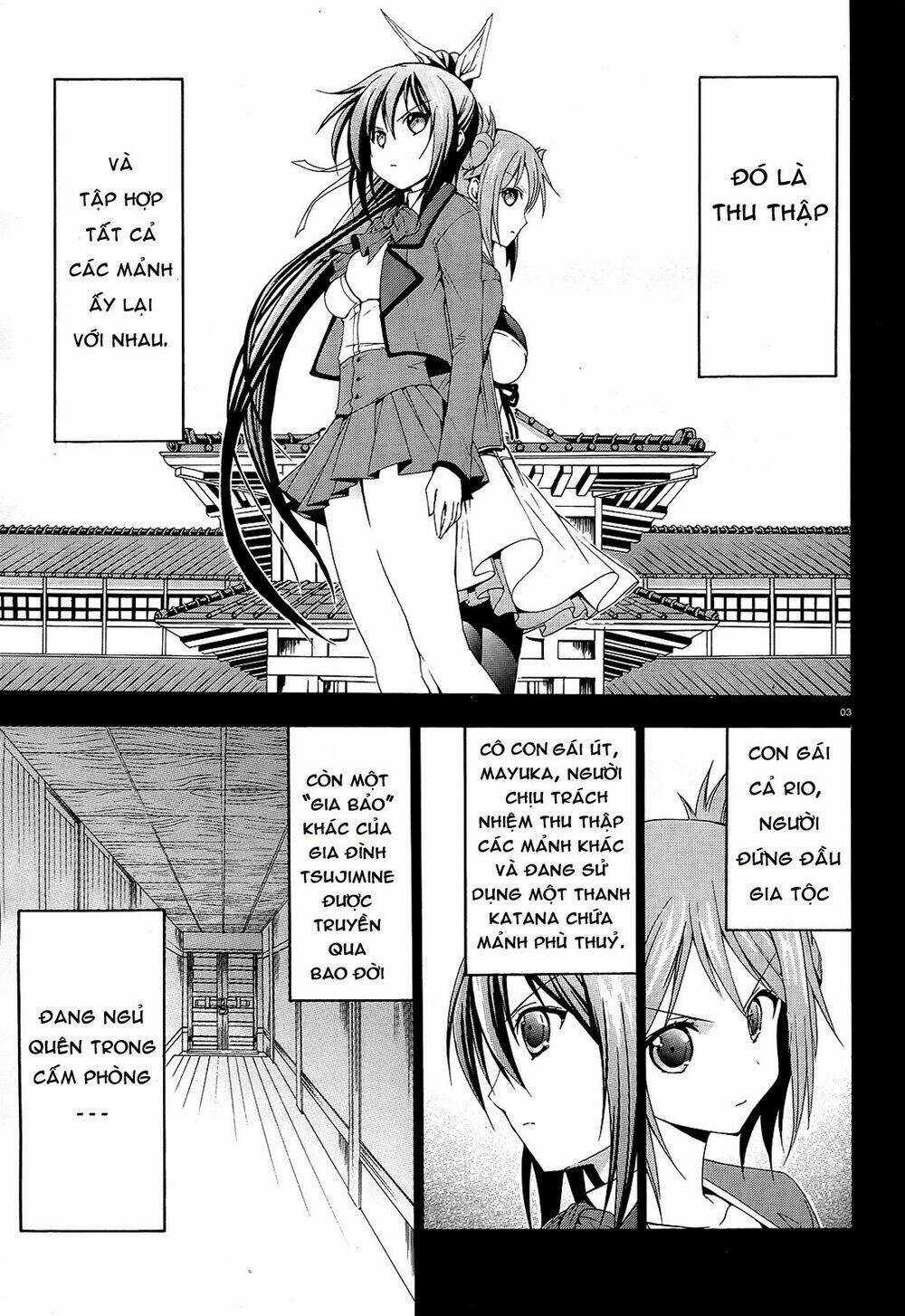 Soukyuu no Lapis Lazuli Chapter 2 trang 4