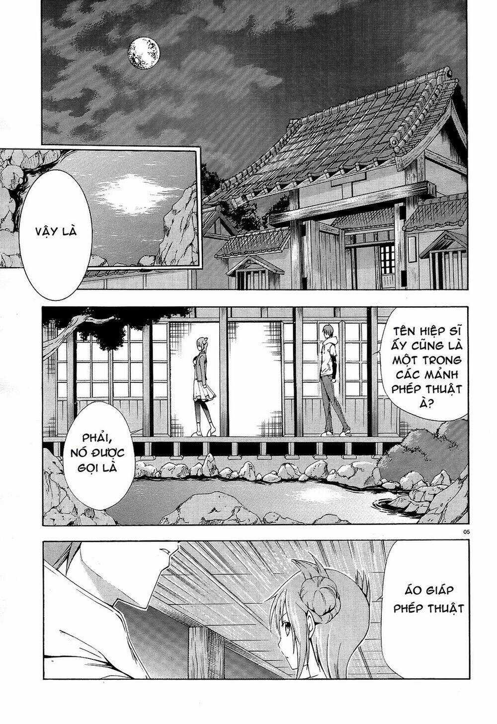 Soukyuu no Lapis Lazuli Chapter 2 trang 6