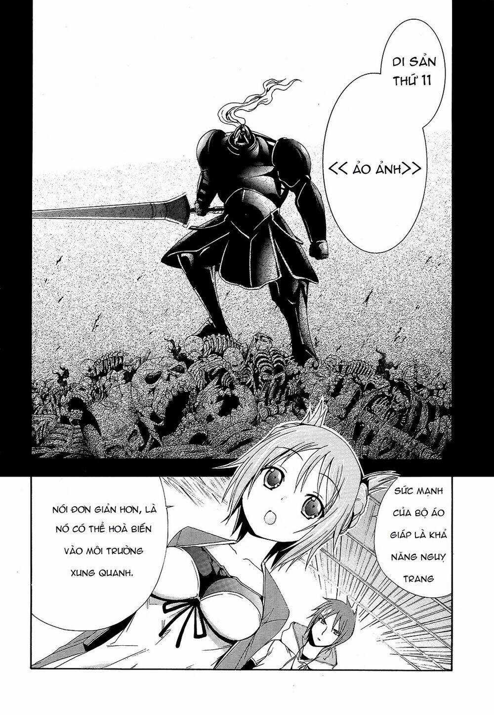 Soukyuu no Lapis Lazuli Chapter 2 trang 7