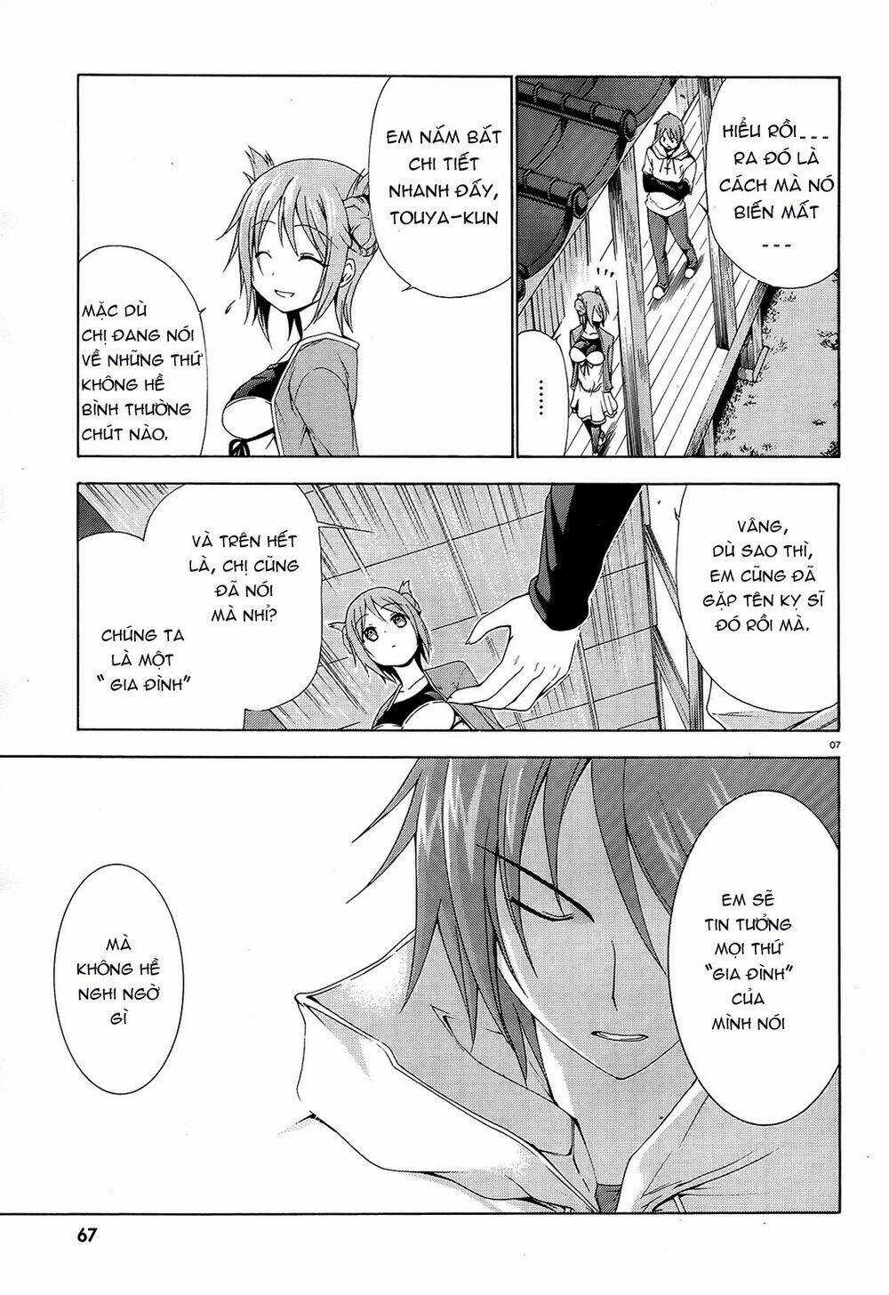 Soukyuu no Lapis Lazuli Chapter 2 trang 8