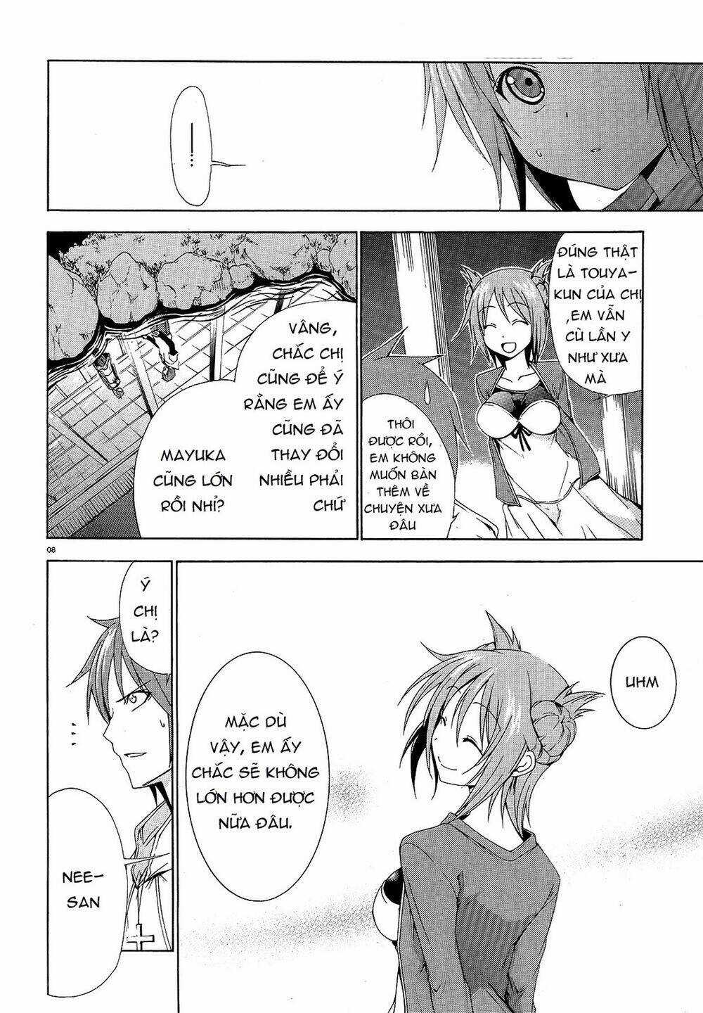 Soukyuu no Lapis Lazuli Chapter 2 trang 9