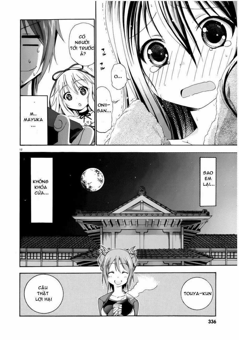 Soukyuu no Lapis Lazuli Chapter 3 trang 11