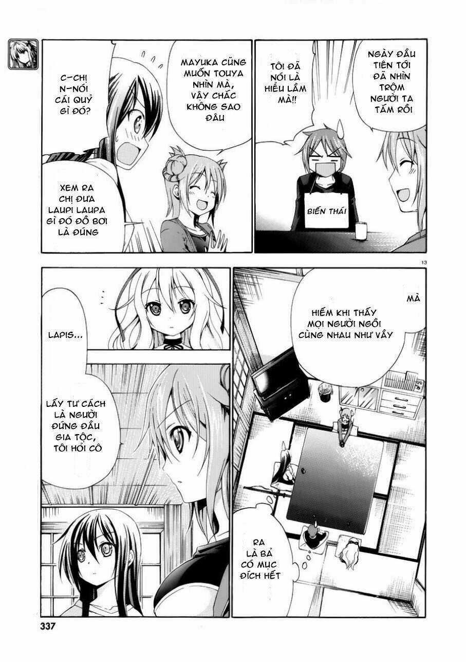 Soukyuu no Lapis Lazuli Chapter 3 trang 12