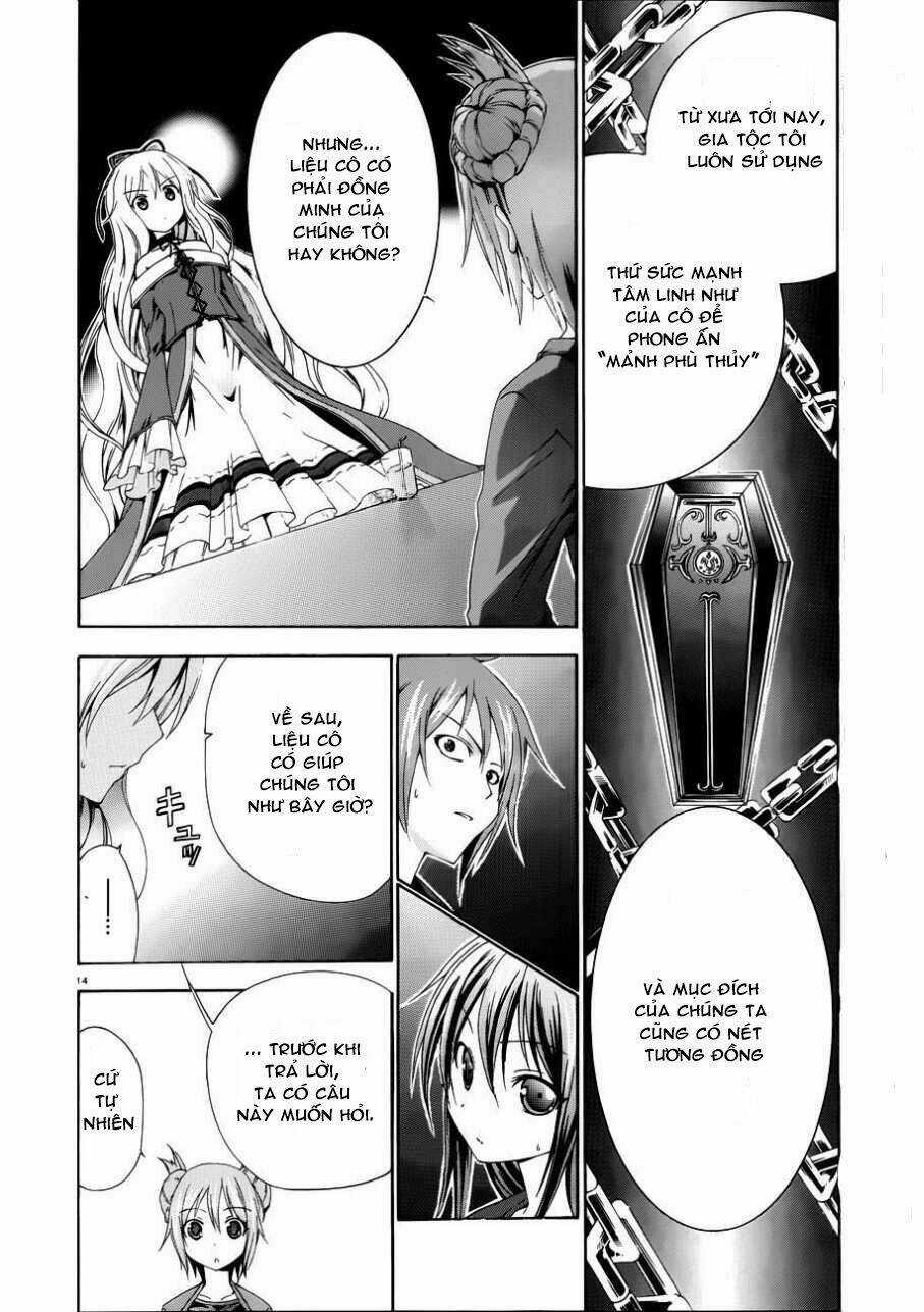 Soukyuu no Lapis Lazuli Chapter 3 trang 13