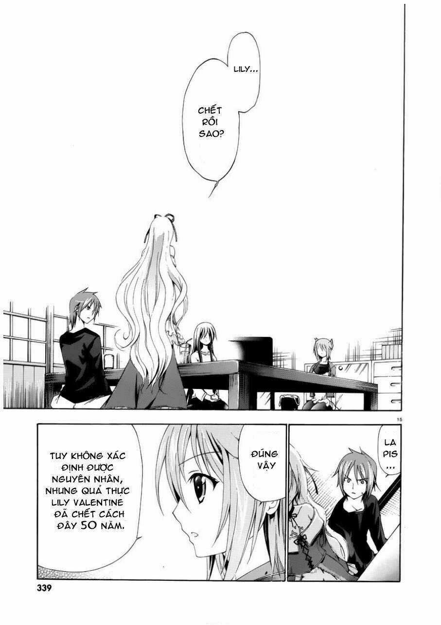 Soukyuu no Lapis Lazuli Chapter 3 trang 14