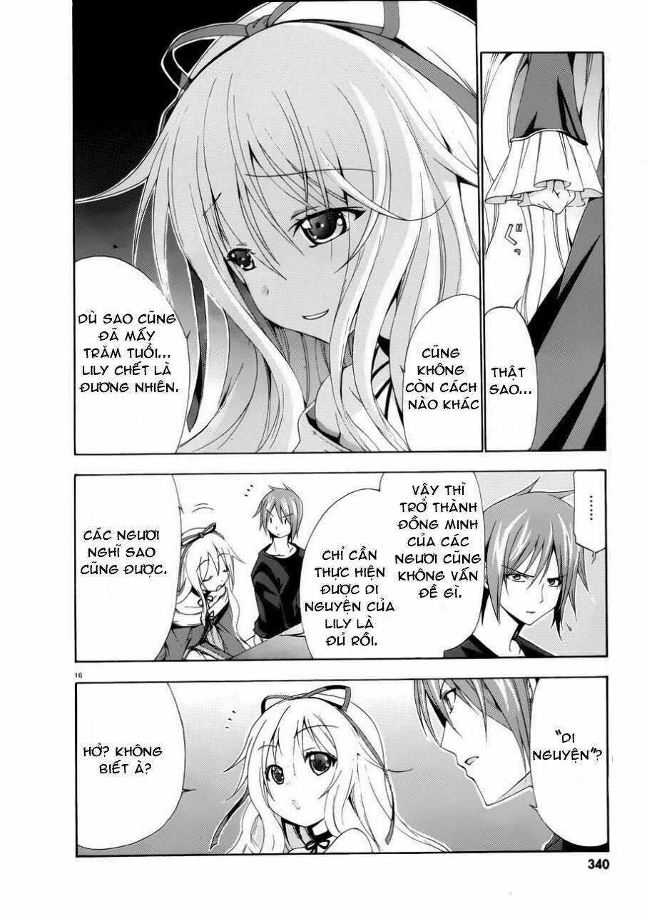 Soukyuu no Lapis Lazuli Chapter 3 trang 15