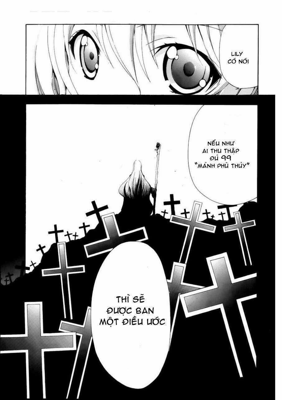 Soukyuu no Lapis Lazuli Chapter 3 trang 16