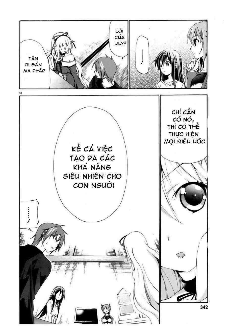 Soukyuu no Lapis Lazuli Chapter 3 trang 17