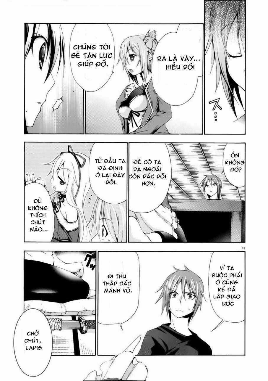 Soukyuu no Lapis Lazuli Chapter 3 trang 18