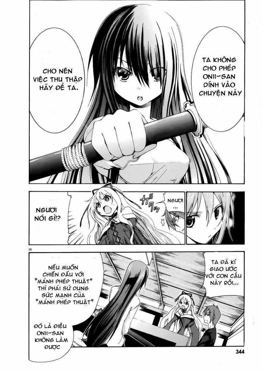 Soukyuu no Lapis Lazuli Chapter 3 trang 19