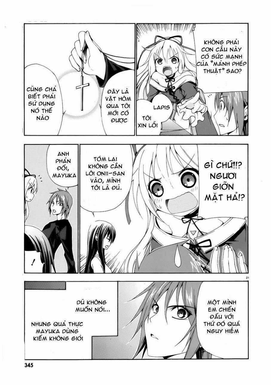 Soukyuu no Lapis Lazuli Chapter 3 trang 20