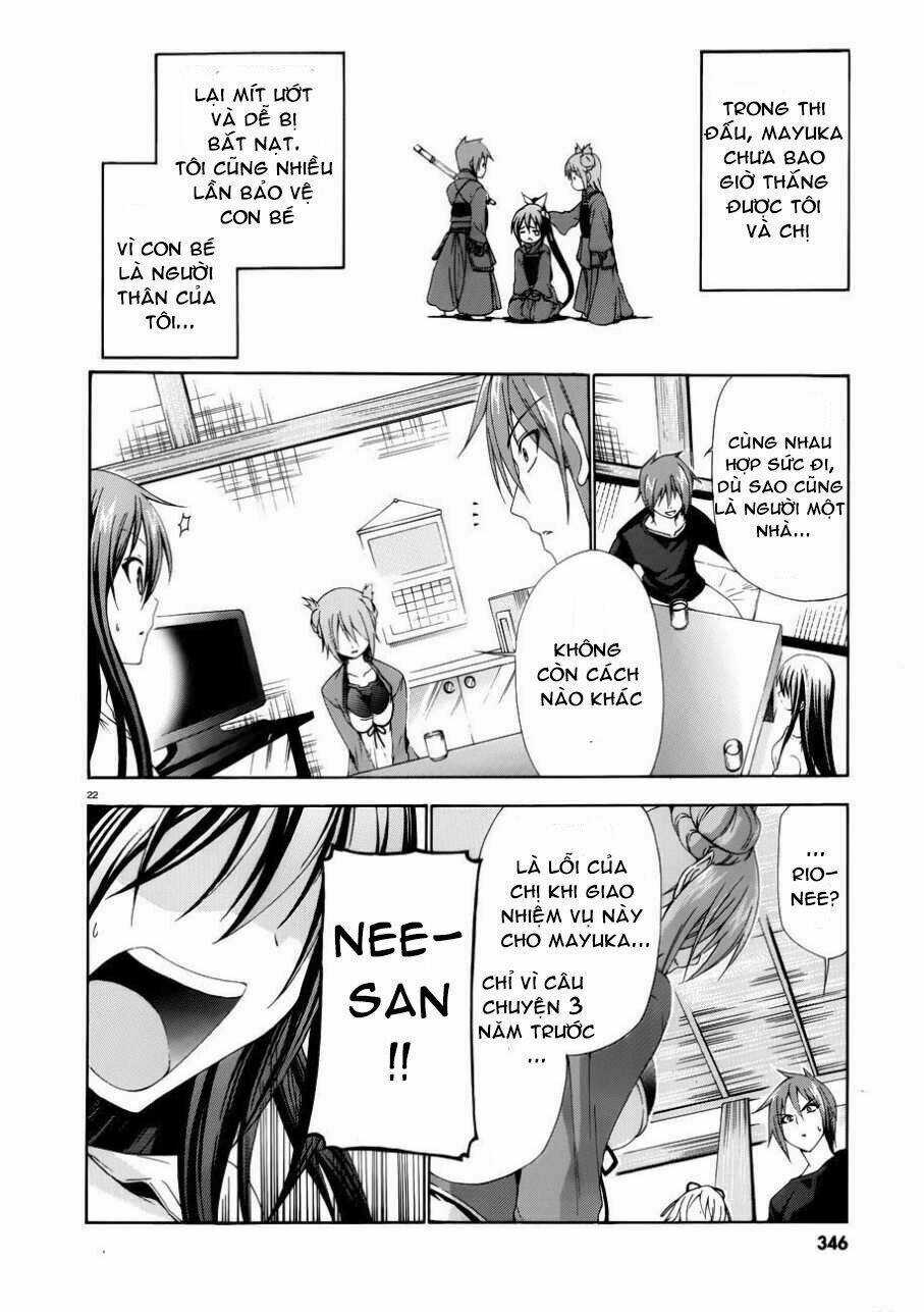 Soukyuu no Lapis Lazuli Chapter 3 trang 21