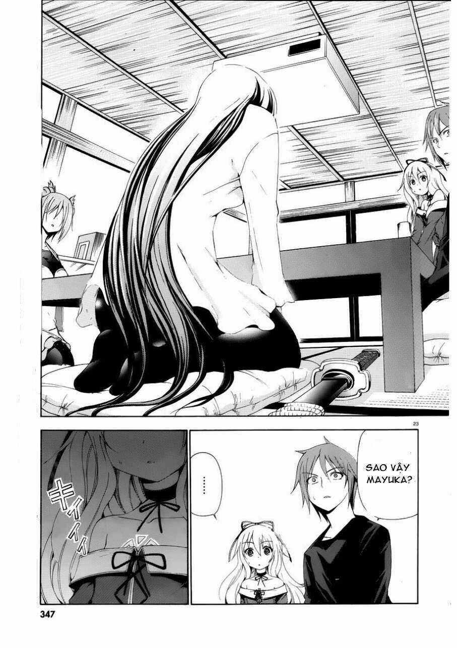 Soukyuu no Lapis Lazuli Chapter 3 trang 22