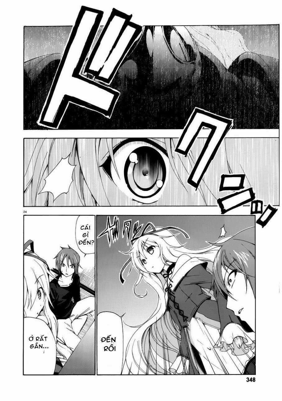 Soukyuu no Lapis Lazuli Chapter 3 trang 23